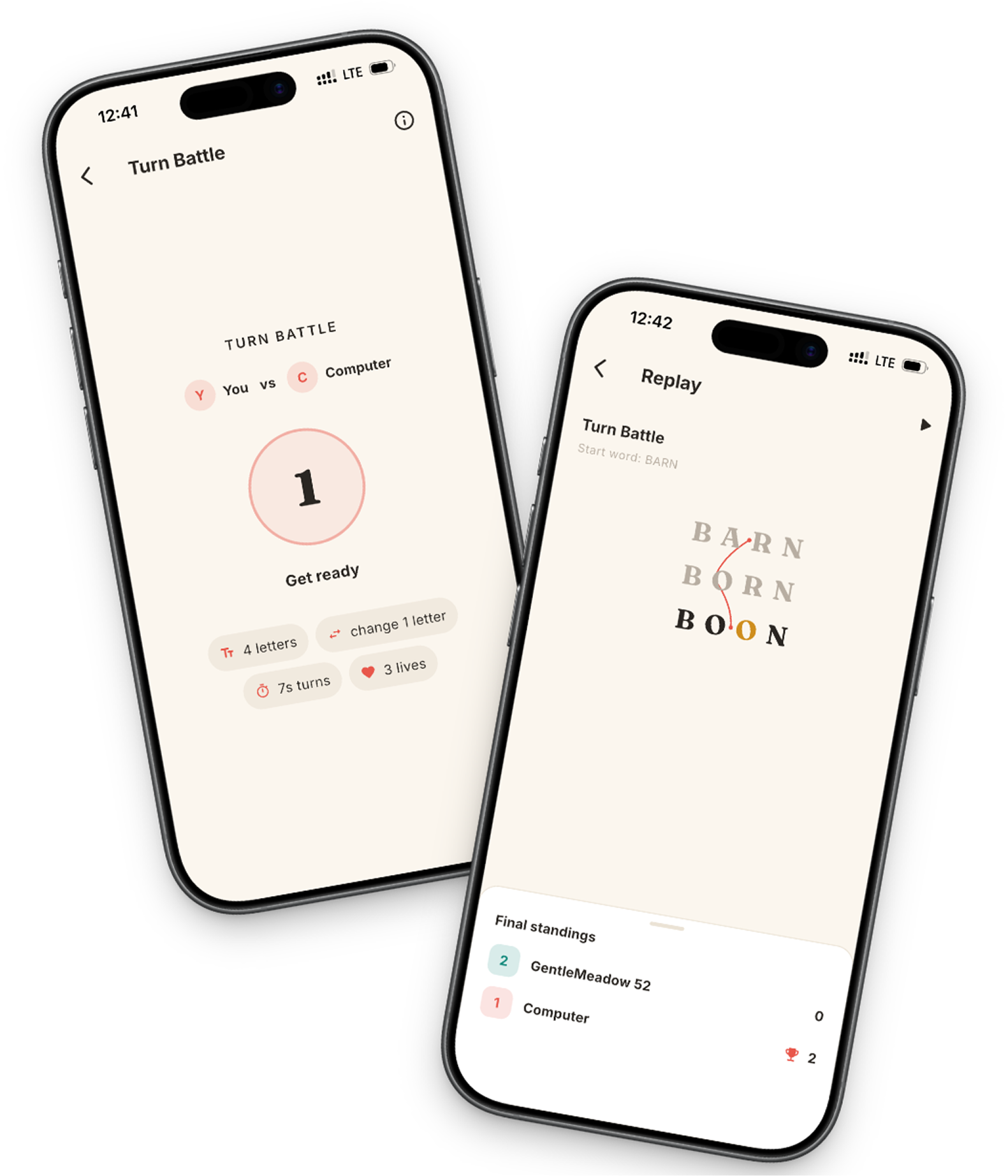 Letter Verse app icon with L, ?, and V letter tiles
